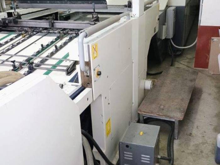 Sakurai SC 102 A2 with UV dryer Pic 7