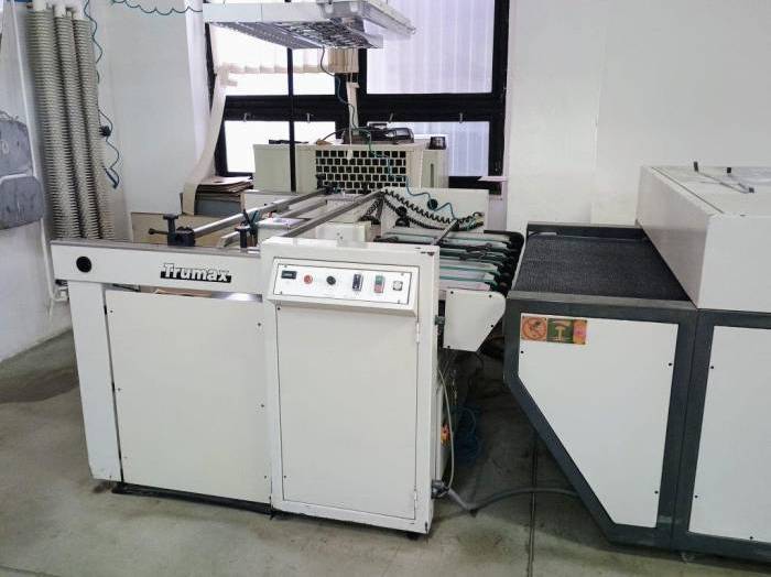 Sakurai SC 102 A2 with UV dryer Pic 8