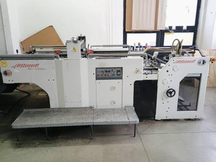Sakurai SC 102 A2 with UV dryer Pic 1