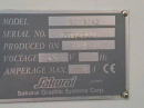 Sakurai SC 102 A2 with UV dryer Pic 4