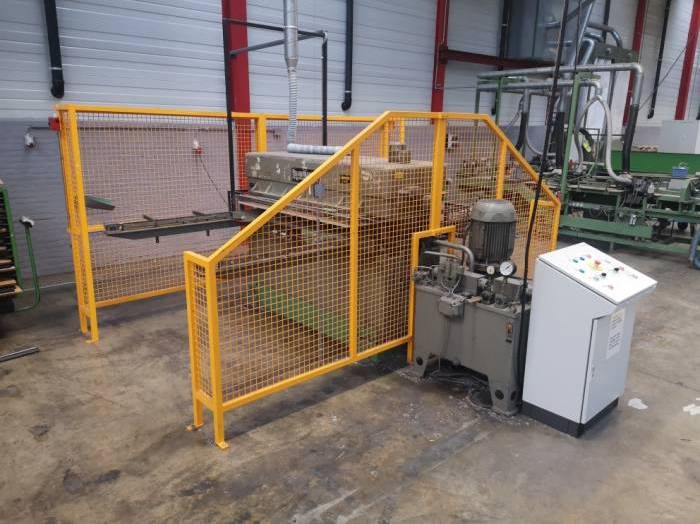 Image1 Sandt 150 Ton die cutting machine