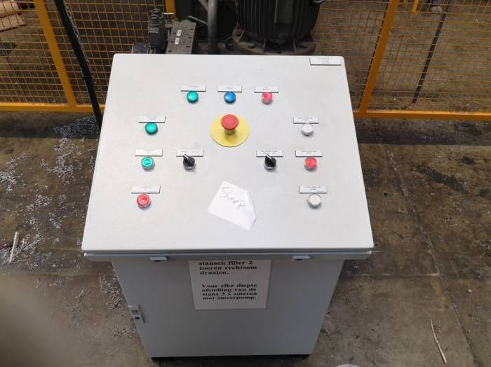 Sandt 150 Ton die cutting machine Pic 5