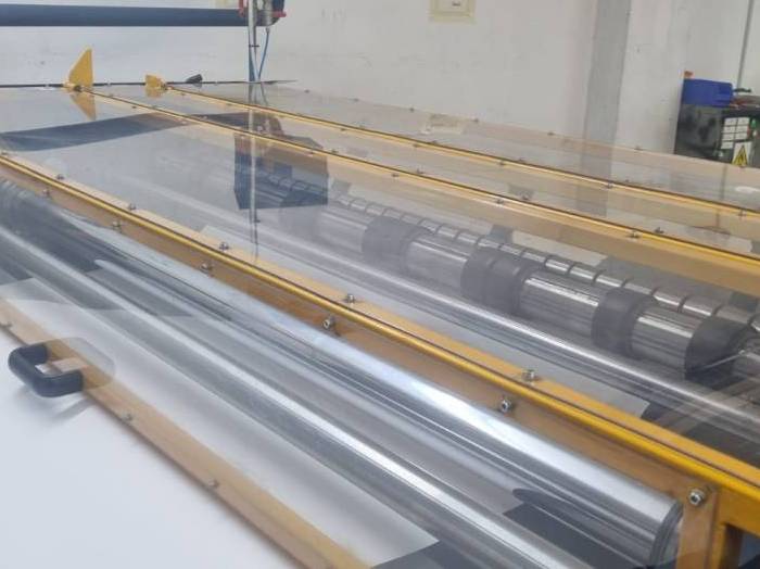 Image1 Saval Model TTL3 C Roll-to-sheet cutting system