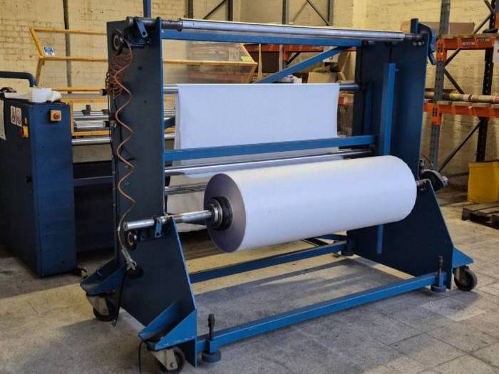 Saval Model TTL3 C Roll-to-sheet cutting system Pic 5