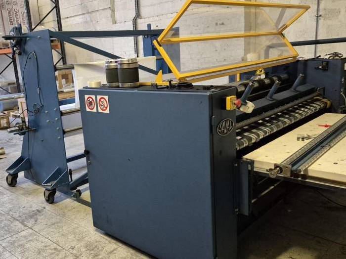 Saval Model TTL3 C Roll-to-sheet cutting system Pic 3