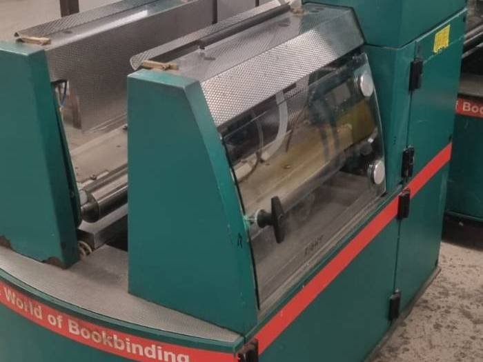 Schmedt PräLeg XL Book Casing-in Machine Pic 2