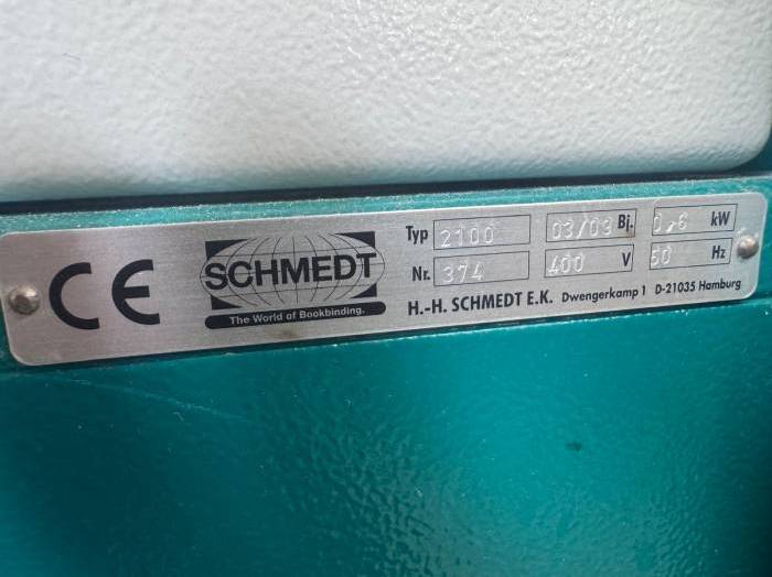 Schmedt Praform Pic 2
