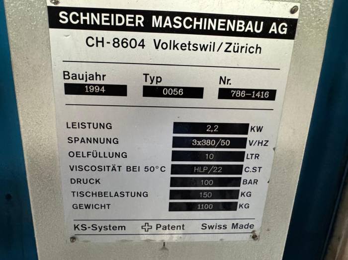 Schneider Engineering unloader Pic 4