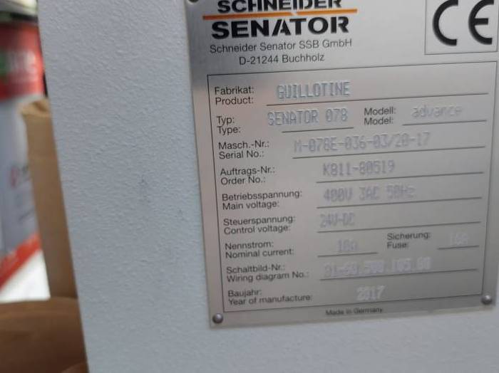 Schneider Senator 78 Advance Pic 10