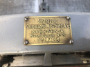 Sächsische Kartonnage Maschinen Creasing machine Pic 5