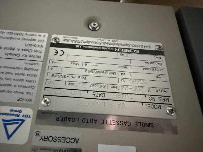 Screen PT-R 8600 E Pic 7