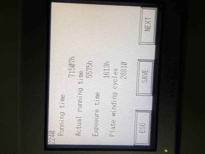 Screen PT-R 8600 E Pic 6