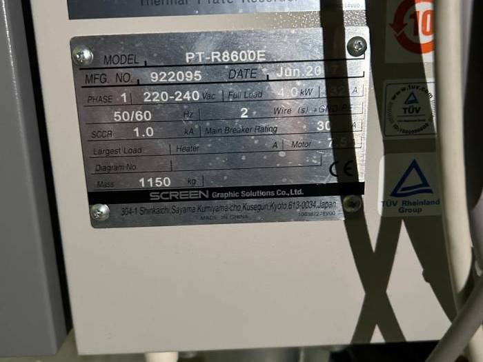 Screen PT-R 8600 E Pic 8