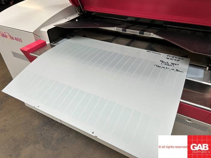 Screen PT-R4100 - 4 up thermal CTP machine Pic 6