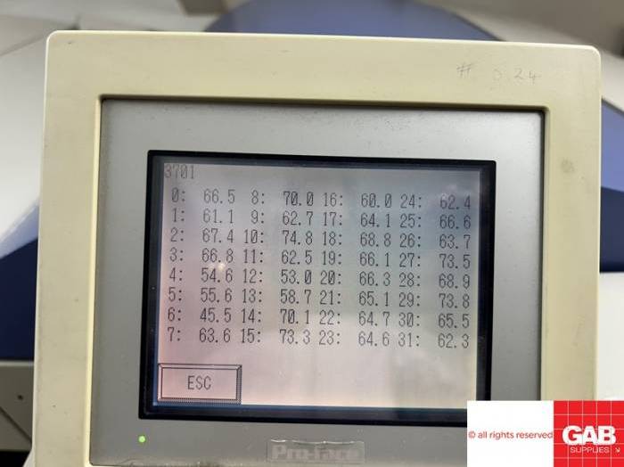 Screen PT-R 4300 S - 4 up thermal CTP with plate proce Pic 9