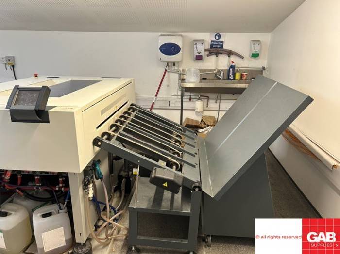 Screen PT-R 4300 S - 4 up thermal CTP with plate proce Pic 5