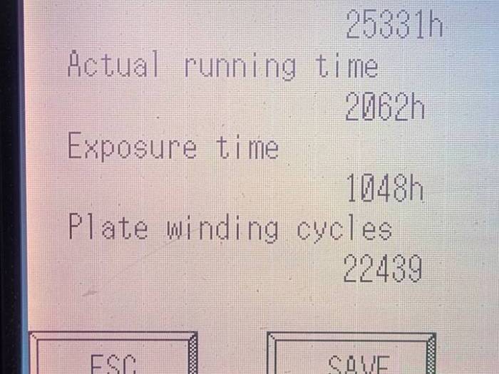 Screen PTR 8300 NS Pic 5