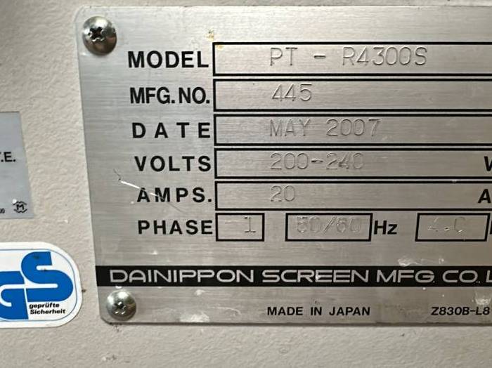 Screen PT-R 4300 S Pic 6