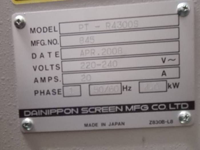 Screen PT-R 4300 S Pic 9