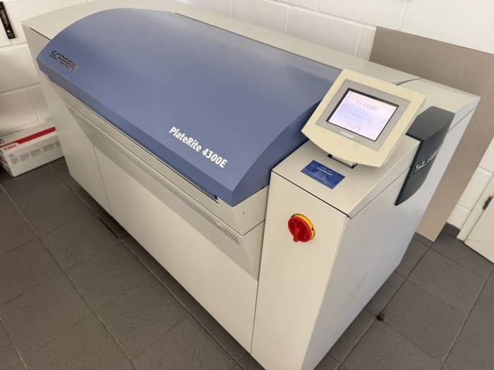 Screen PlateRite 4300 E Pic 1