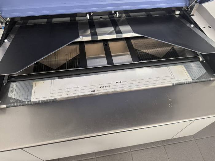 Screen PlateRite 4300 E Pic 5