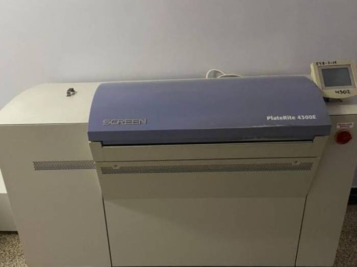 Image1 Screen PlateRite 4300 E