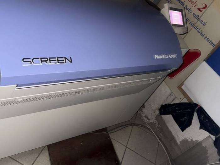 Screen PlateRite PT 4300 E Pic 4
