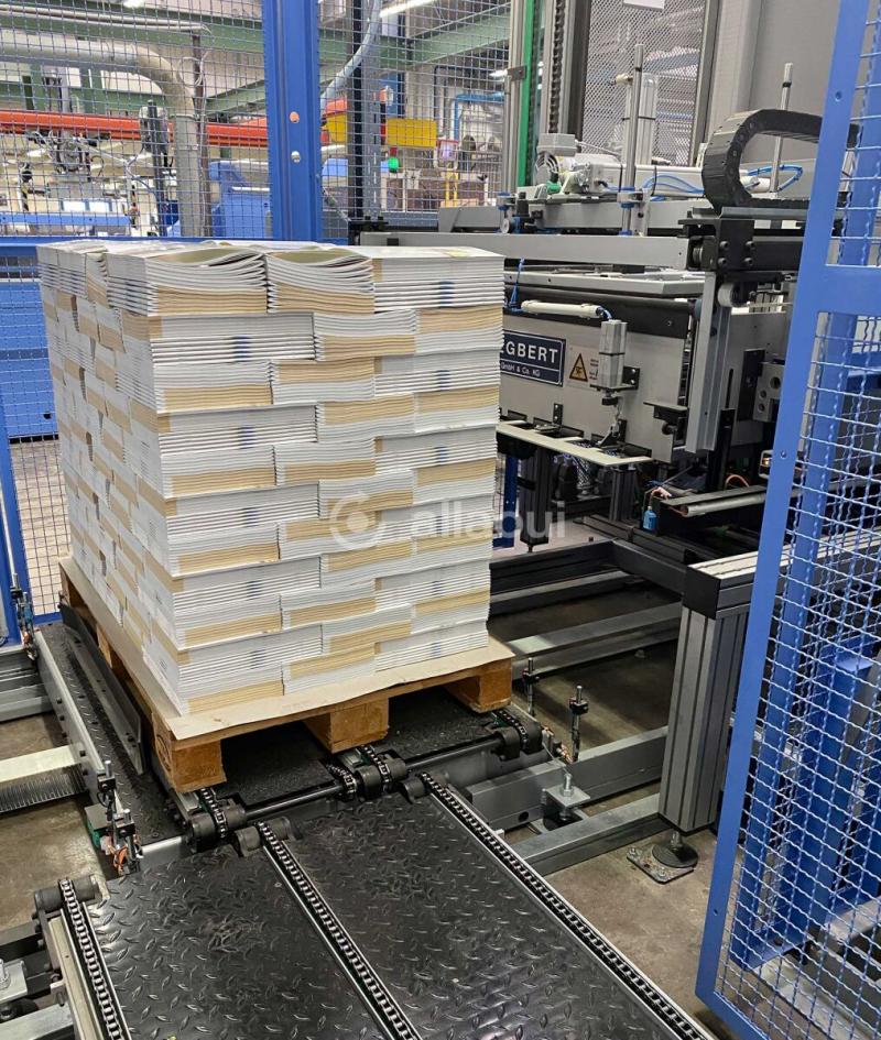Segbert MPA 80 Palletiser Pic 12