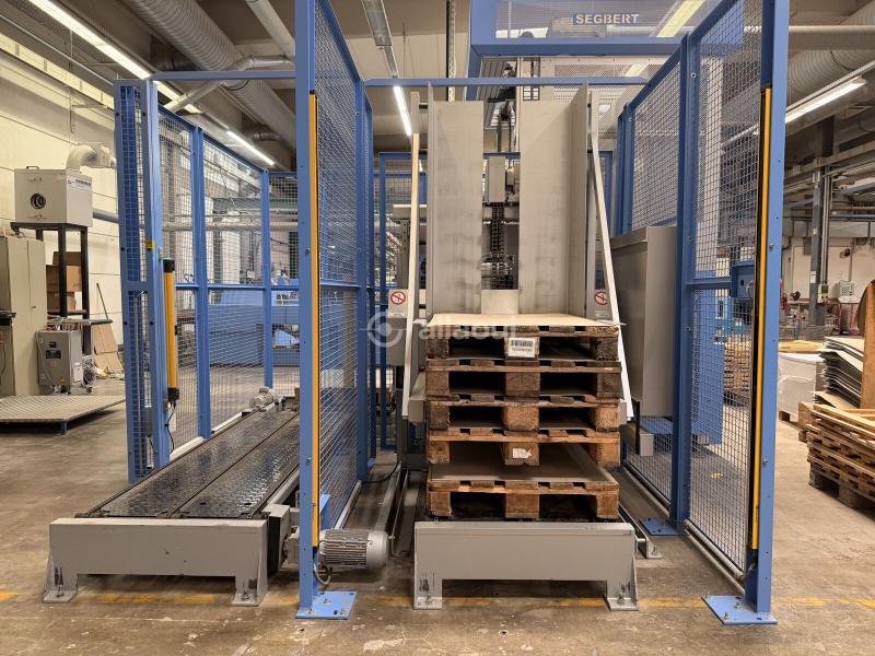 Segbert MPA 80 Palletiser Pic 9