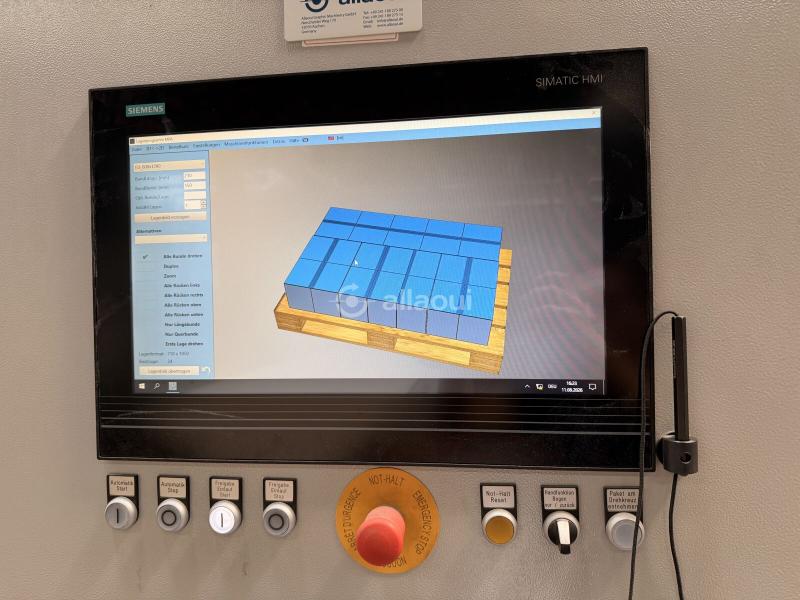 Segbert MPA 80 Palletiser Pic 5