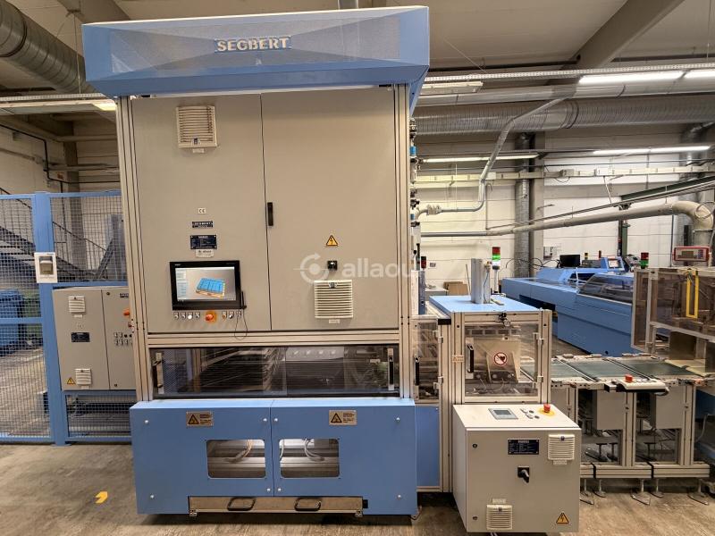 Segbert MPA 80 Palletiser Pic 4