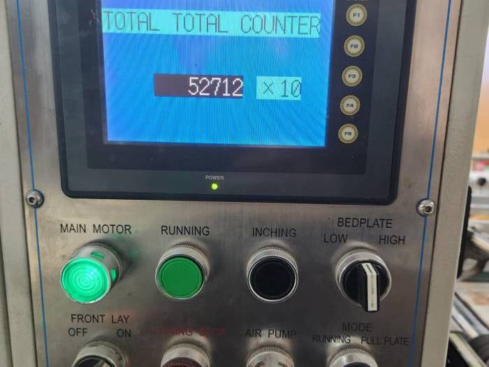 Shengli SL 800 M Die Cutting Pic 2