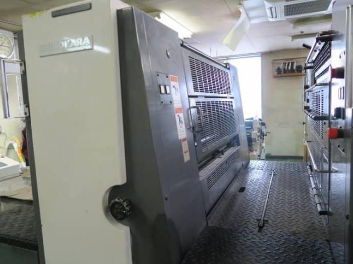 Shinohara 75 IV P - 4 Color - 52 x 75 cm Pic 7