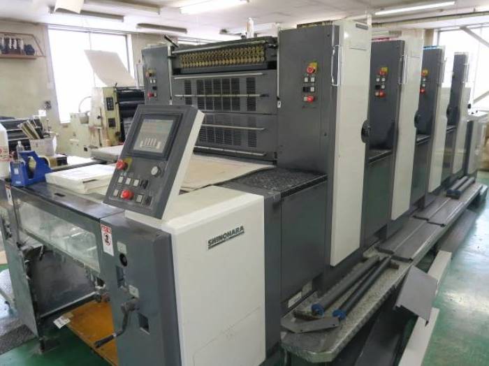 Shinohara 75 IV P - 4 Color - 52 x 75 cm Pic 2