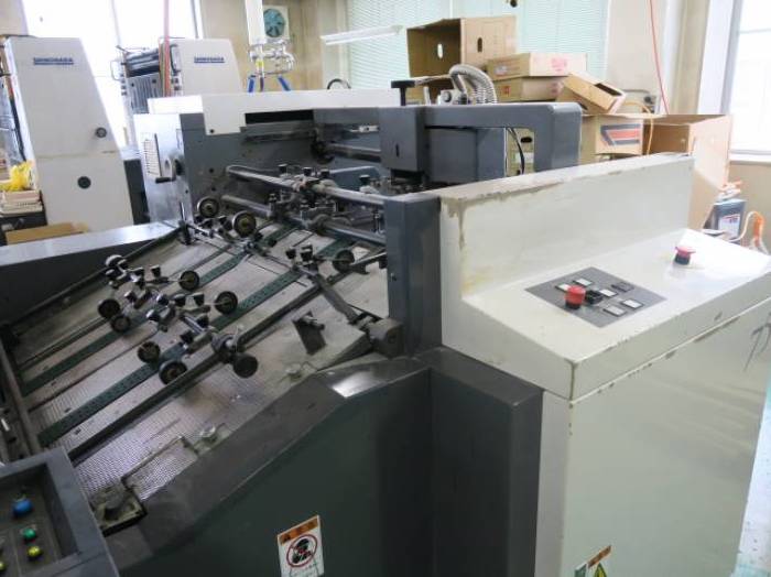 Shinohara 75 IV P - 4 Color - 52 x 75 cm Pic 8