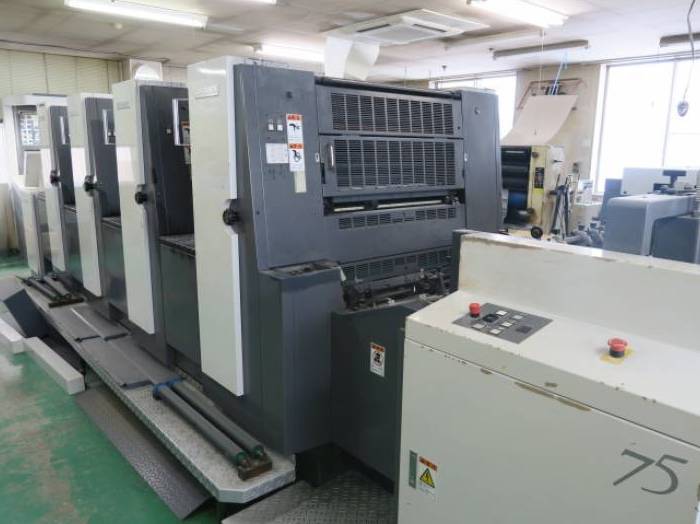 Shinohara 75 IV P - 4 Color - 52 x 75 cm Pic 1