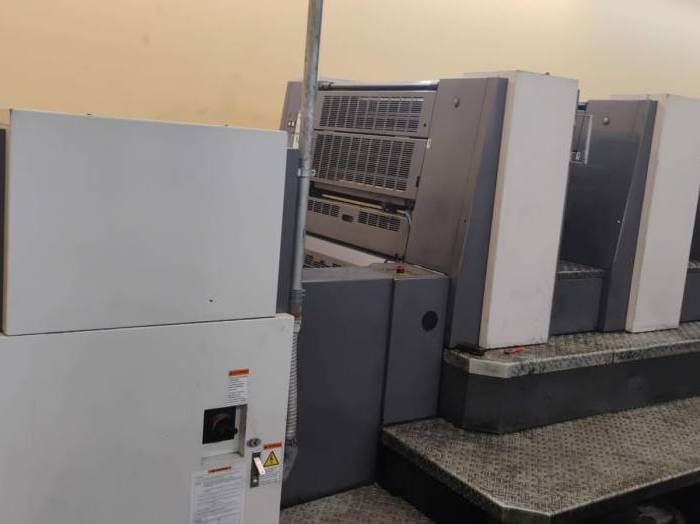 Shinohara 75 IV plus coater- 4 color- 60 x 75 cm Pic 5