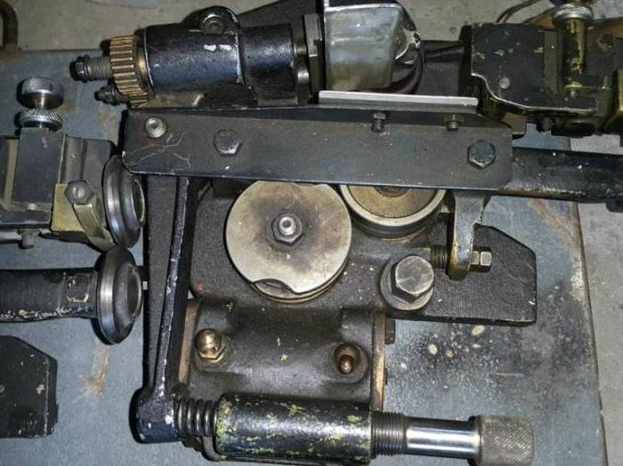 Side guides – complete set for Bobst SP 1080 E Pic 7