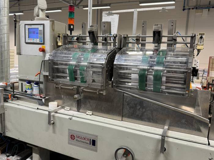 Sigloch BBL 30 Back Gluing Line Pic 1