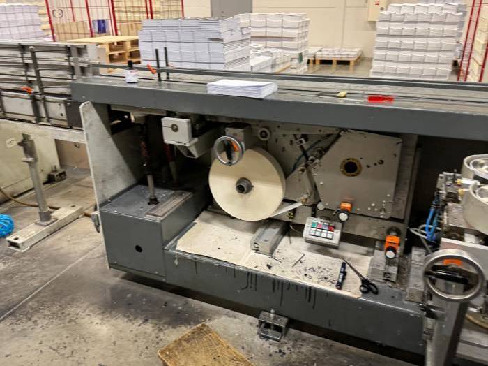 Sigloch BBL 30 Back Gluing Line Pic 8