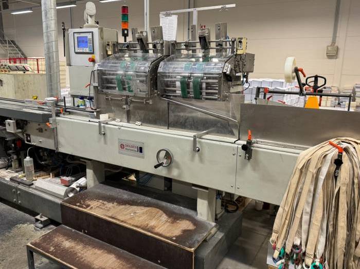 Sigloch BBL 30 Back Gluing Line Pic 6