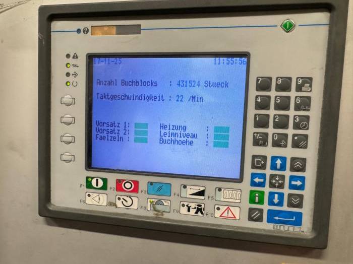 Sigloch BBL 30 Back Gluing Line Pic 2