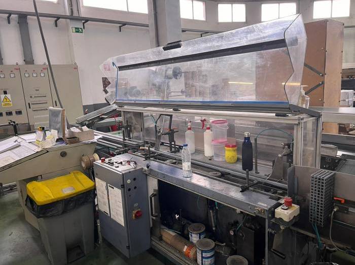 Sigloch Ribbon Inserting Machine LEH 3 Pic 1