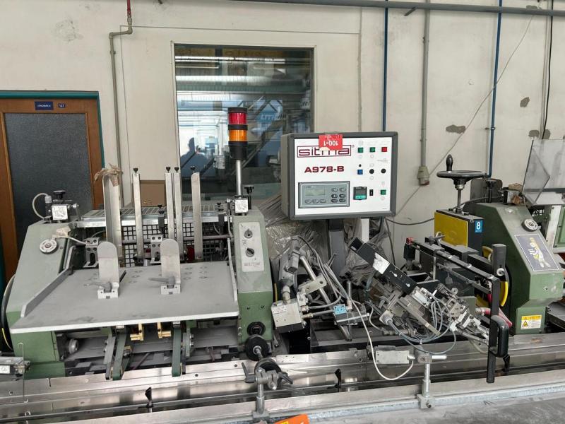 Sitma C 80 750 automatic wrapping line Pic 5