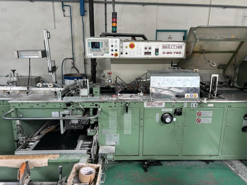 Sitma C 80 750 automatic wrapping line Pic 3