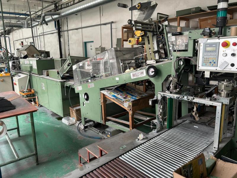 Sitma C 80 750 automatic wrapping line Pic 16