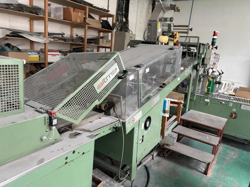Sitma C 80 750 automatic wrapping line Pic 2