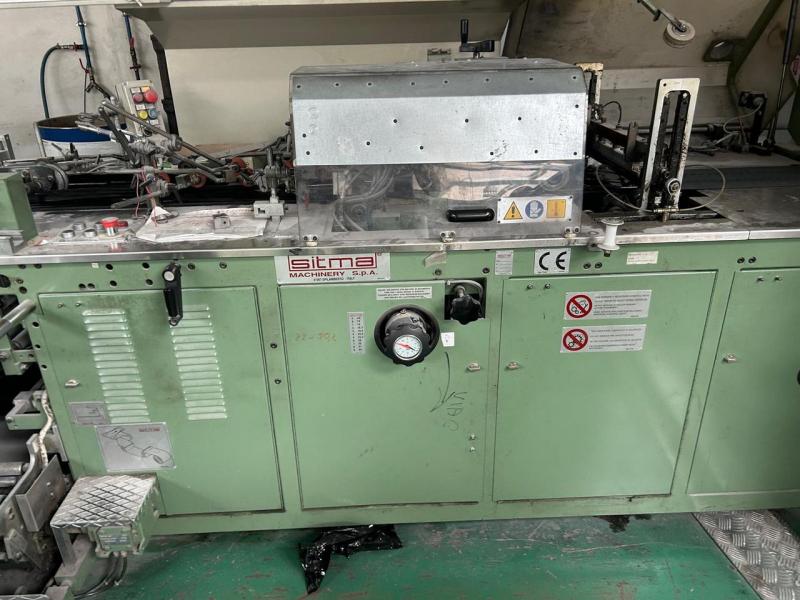 Sitma C 80 750 automatic wrapping line Pic 14