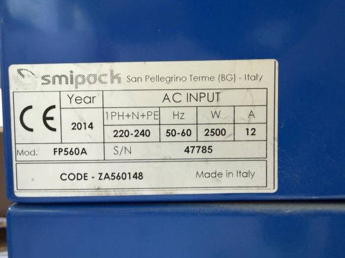 Smipack FP 560 A Pic 5