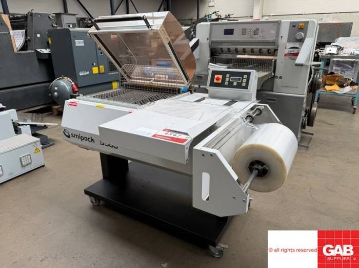 Smipack S560 - Heat shrink wrapping machine Pic 1